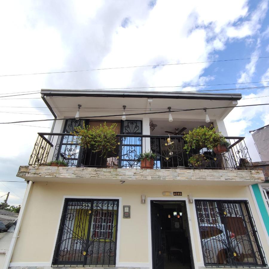 Los Andes Hostal Filandia Exterior photo